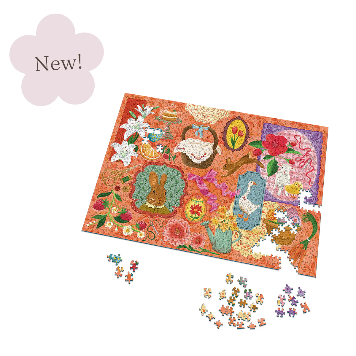 Puzzles Designed for Modern Living